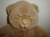 Ganz Brown Bear Plush Vintage 1987 Heritage Collection 12 Inch