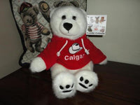 Stuffed Animal House Canada BOO BEAR Cuddle Critters Nr 3 of 7 in Set