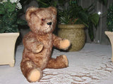 Antique Thuringia Germany 1960s Tipped Mohair Bear