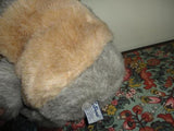 Vintage 1986 Emotions Mattel FRONTIER BEAR Raccoon Tail hat