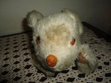 Antique Laying Tongue Bear Handmade 17 inch VERY RARE & UNIQUE