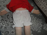 GANZ KNICKERBOCKER Little Orphan ANNIE Doll 2 feet tall