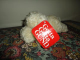 Gund 1991 POCKETS DOG Curly Plush Open Mouth Felt Tongue All Tags