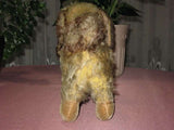 Antique DIEM German Mohair Standing Spaniel Dog 1920s RARE