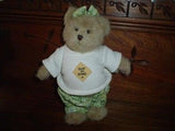 Boyds Bears IMA LATE Expecting Pregnancy Mother Baby On Board Bear