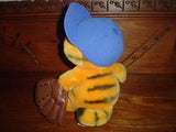 Dakin Fun Farm Vintage 1980's GARFIELD Baseball Player