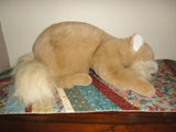 Ganz Heritage Collection Vintage 1980s LARGE FOX 25 inch Stuffed Plush