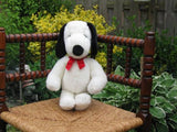 Peanuts Snoopy Stuffed Dog Plush by Trend Holland CM BV Rare