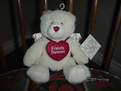 Ganz Angel Bear Friends Forever All Tags PB104 2001 New with Tags 9 inch