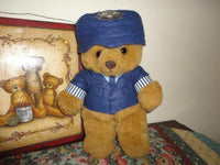 Vintage UK Sweet Dreams Bear Police Bobby Made in West Sussex England