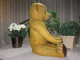 Antique Old 1920s Germany Large 27.5 inch Humpback Bear 70cm
