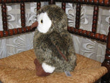 Sligro Food Holland Soft Owl Plush Rare