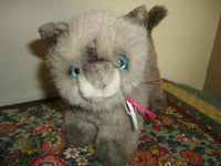 Gund 1991 SIAMESE CAT Collectors Classic Ltd Edition 18 inch