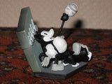 Mickey Mouse Cinemagic 2.5 inch Steamboat Willie Figure TOMY UK