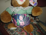 Kelly Toy Usa Vintage Playpet RABBIT Easter Bunny Plush 12 inch