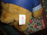 Vintage UK Sweet Dreams Bear Police Bobby Made in West Sussex England