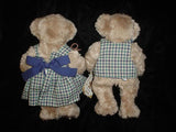 Gund Bartons Creek Annie & Andy Bear Karen Mayer Ltd Ed