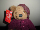 Russ Bears From The Past Dora 3853 Handmade 9 Inch Tags