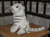 Geharo Drempt Holland SIBERIAN TIGER Sitting Plush GORGEOUS