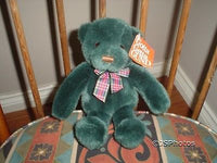 Gund Evergreen  0355 Teddy Bear Retired 8823 Tags 1999