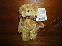 Russ Berrie Teddy Bear Miniature Plush 5 inch 39532