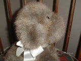 Dakin Dog Plush Brown 10 Inch Stuffed Animal Plush Vintage Retired 1986