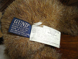 Vintage Gund 1977 Grizzly Bear Collectors Classics Limited Edition