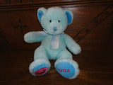 Russ Berrie Cancer Teddy Bear Plush Star Scopes Birthday Zodiac