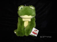 Ganz Frog Fargo Little Loafers Heritage Collection 11 inch Retired New w Tags