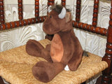 Plus Supermarket Holland Soft Plush Moose Safari Knuffel 2010