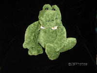 Gund Frog 9 Inch Handmade Retired 2002