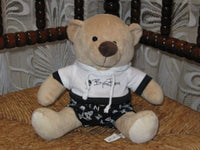 Bjorn Borg Authentic Teddy Bear Fun4All Holland White Black