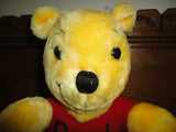 Vintage Winnie the Pooh Bear Walt Disney Ground Nutshells 9 inch