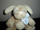 Russ Berrie Mocha 6 inch Puppy Dog Plush 21720 w Rattle
