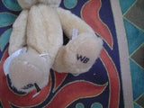 Ganz Wee Bear Village 5 inch 1999 Curly Bear Retired H2651