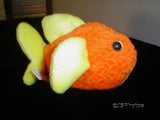 Avon Gill The Goldfish Plush 2000 Millenium Birthstone