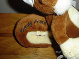 Bruce Hard Wood Floor Squirrel Buddy Andy Acorn Plush