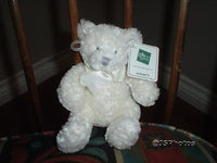 Russ Snookie Baby Bear Plush With Rattle 23500 All Tags