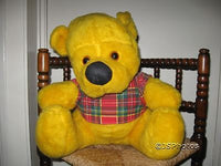 Winnie the Pooh Rare Italian Bear Made in Italy