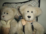 Ganz Cottage Collectibles Girl & Boy Bear Set 1998 Artist Catharine Tredger