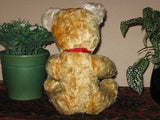 Antique 1930s Dutch Arthur Van Gelden Jointed Teddy Bear Golden Mohair 30cm