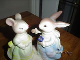 Avon The Day I Made Presidents Club Precious Moments Bunny Figurine