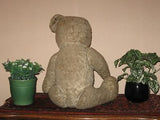 Old Antique 1930s Dutch Arthur Van Gelden Bear Gray 58 cm 22 Inch