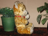 Antique 1930s Dutch Arthur Van Gelden Jointed Teddy Bear Golden Mohair 30cm