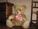 Steiff Studio JACKIE Bear 408533 1953 Replica WORLDS LARGEST 29.5inch - 75 cm