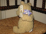 Gund UK Classic Pooh Shy With Flowers RETIRED 7974