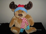 Russ Berrie Reindeer Winter Bear 32268 16 inch Soft