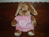 Girl Bunny Rabbit Cute Velvet Soft Plush 12 inch