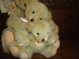 Dakin Enesco CHERISHED TEDDIES Special Edition 3 Bears Set Handcrafted 1994