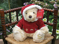 Harrods UK Large 13 Inch Christmas Bear Maxwell 2009